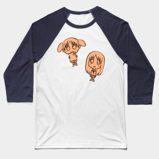 I draw chibi osaka and chiyo chan / azumanga daioh Baseball T-Shirt